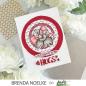 Preview: Picket Fence Studios - Clear Stamp - "Flow of Hearts" Stempel 