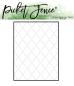 Preview: Picket Fence Studios - Cover Plate Dies - "Pierced Blanket " - Stanze (PFSD-289)