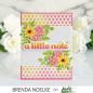 Preview: Picket Fence Studios - Cover Plate Dies - "Pierced Blanket " - Stanze (PFSD-289)