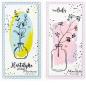 Preview: Marianne Design - Clear Stamps - Silhouette Art Oval - Stempel 