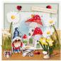 Preview: Marianne Design Creatables - Dies - Daisies  - Präge - und Stanzschablone 