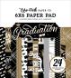 Preview: Echo Park - Paper Pad 6x6" - "Graduation" - Paper Pack