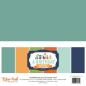 Preview: Echo Park- Coordinating Solids Paper 12x12" - "A Birthday Wish Boy" - Cardstock