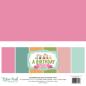 Preview: Echo Park- Coordinating Solids Paper 12x12" - "A Birthday Wish Girl" - Cardstock