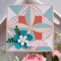 Preview: Spellbinders - Dies - "Patchwork Petals Etched Dies" - Stanzschablonen