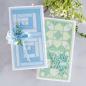 Preview: Spellbinders - Dies - "Log Cabin and Flower Mini Quilts" - Stanzschablonen