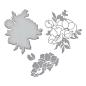 Preview: Spellbinders - Die Cuts - "Anemones Etched Dies" - Stanzteile