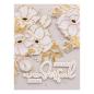 Preview: Spellbinders - Die Cuts - "Anemones Etched Dies" - Stanzteile