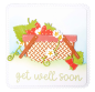 Preview: Creative Craft Lab - Studio Light - Dies -  Wordz Get Well  - Stanze 