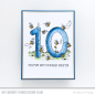 Preview: My Favorite Things Stempelset "Number Fun 10" Clear Stamp