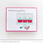 Preview: My Favorite Things Stempelset "Sweet Nothings" Clear Stamp Set