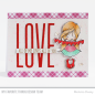 Preview: My Favorite Things Stempelset "Sweetheart" Clear Stamp Set