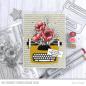 Preview: My Favorite Things Stempelset "Typewriter Sentiments: Friendship" Clear Stamp