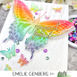 Preview: Picket Fence Studios - Sequin Mix - Butterfly Bush  - Streuteile 