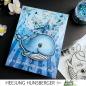 Preview: Picket Fence Studios - Embellishment -  Sea of Dolphins - Streuteile 