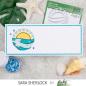 Preview: Picket Fence Studios - Stanzschablone "Ocean View" Dies 2,5 Inch