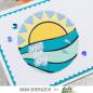 Preview: Picket Fence Studios - Stanzschablone "Ocean View" Dies 2,5 Inch