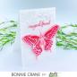 Preview: Picket Fence Studios - Stanzschablone "Flaunt Butterfly" Dies 4,44 x 3,19 Inch