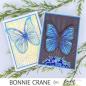 Preview: Picket Fence Studios - Stanzschablone "Soar Butterfly" Dies 4,11 x 3,98  Inch