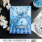 Preview: Picket Fence Studios - Schablone "Sun with Rays" Stencil 6 x 8 Inch
