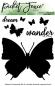 Preview: Picket Fence Studios - Stanzschablone "Wander Butterfly" Dies 4,27 x 3,52 Inch