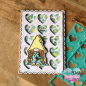 Preview: Carlijn Design - Stempel "Gnome Vrouw" Clear Stamp