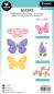 Preview: Studio Light - Schablone "Butterflies" Stencil  