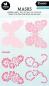 Preview: Studio Light - Schablone "Floral Butterfly" Stencil  