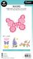 Preview: Studio Light - Schablone "Floral Butterfly" Stencil  