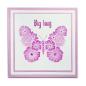 Preview: Studio Light - Schablone "Floral Butterfly" Stencil  