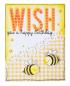 Preview: Studio Light - Schablone & Stempel "Wish Sentiments" Stencil & Clear Stamps