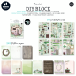 Preview: Studio Light - Designpapier - Stanzteile "Romantic Forest" DIY Block A4 - 36 Bogen