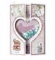 Preview: Studio Light - Designpapier - Stanzteile "Romantic Forest" DIY Block A4 - 36 Bogen