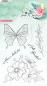 Preview: Studio Light - Stempel "Anemone Butterfly" Clear Stamps