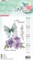 Preview: Studio Light - Stempel "Anemone Butterfly" Clear Stamps