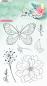 Preview: Studio Light - Stempel "Birthday Butterfly" Clear Stamps