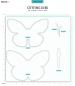 Preview: Studio Light - Stanzschablone "Butterfly Card Shape" Dies