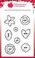 Preview: Woodware - Stempel "Buttons" Clear Stamps 