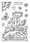 Preview: Woodware - Stempel "Flower Mound" Clear Stamps 