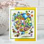 Preview: Woodware - Stempel "Mini Tag Alphabet" Clear Stamps 