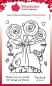 Preview: Woodware - Stempel "Round Blooms" Clear Stamps 