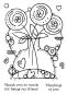 Preview: Woodware - Stempel "Round Blooms" Clear Stamps 