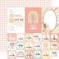 Preview: Echo Park - Designpapier "Our Baby Girl" Paper Pack 6x6 Inch - 24 Bogen