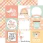 Preview: Echo Park - Designpapier "Our Baby Girl" Paper Pack 6x6 Inch - 24 Bogen