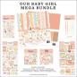 Preview: Echo Park - Komplettpaket "Our Baby Girl" Mega Bundle