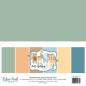 Preview: Echo Park - Cardstock "Our Baby Boy" Coordinating Solids Paper 12x12 Inch - 6 Bogen 