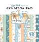 Preview: Echo Park - Designpapier "Our Baby Boy" Cardmakers Mega Pad 6x6 Inch - 18 Bogen