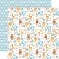 Preview: Echo Park - Designpapier "Our Baby Boy" Paper Pack 6x6 Inch - 24 Bogen