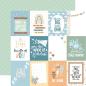 Preview: Echo Park - Designpapier "Our Baby Boy" Paper Pack 6x6 Inch - 24 Bogen