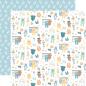 Preview: Echo Park - Designpapier "Our Baby Boy" Paper Pack 6x6 Inch - 24 Bogen